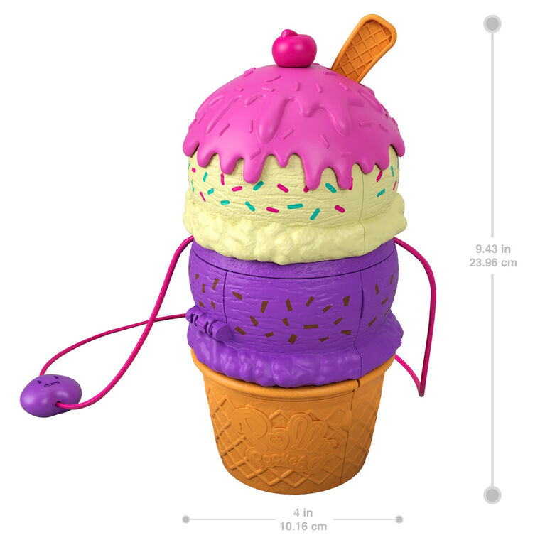 ​Polly Pocket Spin 'n Surprise Compact Playset