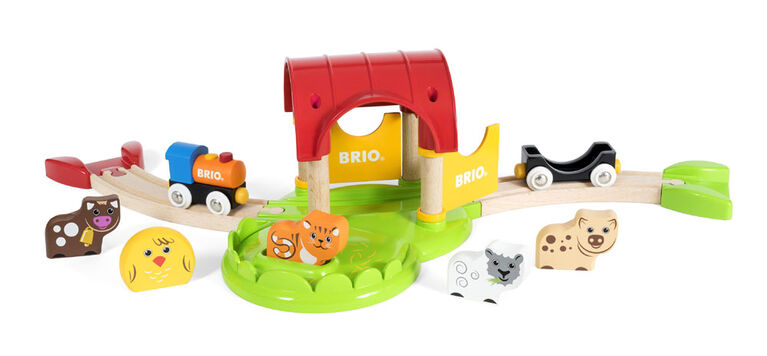 BRIO My First Farm