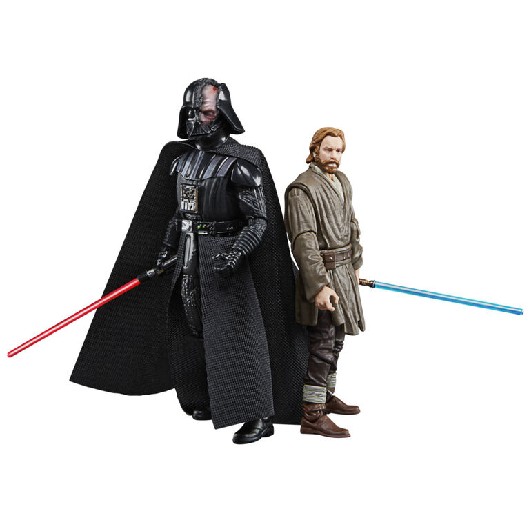 Star Wars The Vintage Collection Obi-Wan Kenobi (Showdown) & Darth Vader (Showdown) 3.75 Inch Action Figures 2-Pack