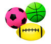 3 Pack Neon Sports Balls Boxed - Colours and Styles May Vary