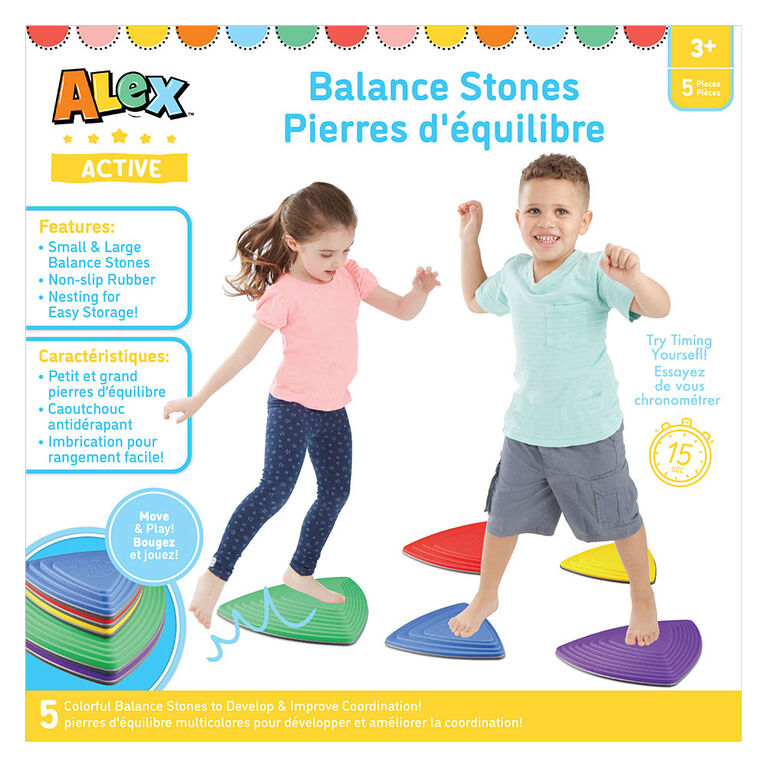 ALEX - Balance Stepping Stones
