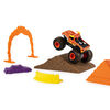 Monster Jam, El Toro Loco Monster Dirt Deluxe Set, Featuring 16oz of Monster Dirt and Official 1:64 Scale Die-Cast Monster Jam Truck