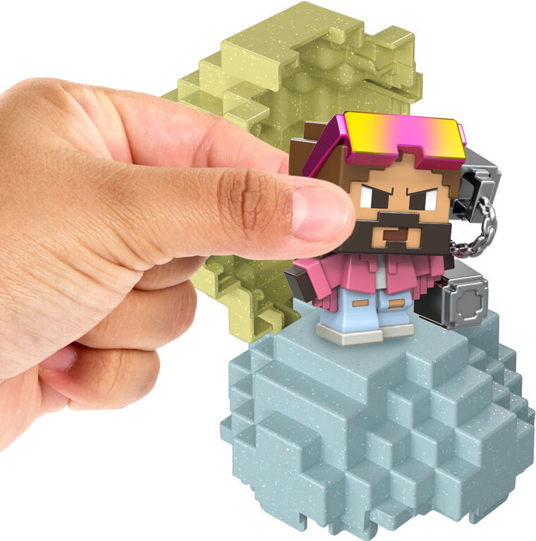 Minecraft Mode Mini oeuf de créature, figurine Mini surprise
