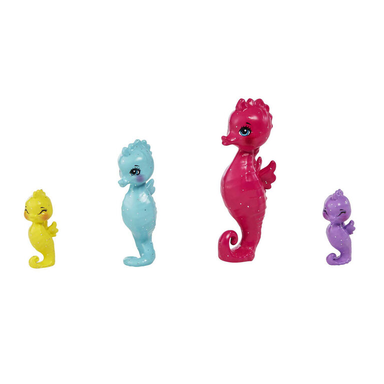 Royal Enchantimals-Royaume de l'océan-La famille de Sedda Hippocampe - Notre exclusivité