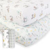 Disney Multi-Character 4 Piece Baby Nursery Bundle