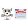 Chiot câlin en peluche douce Rescue Tales : Frenchie - Édition anglaise