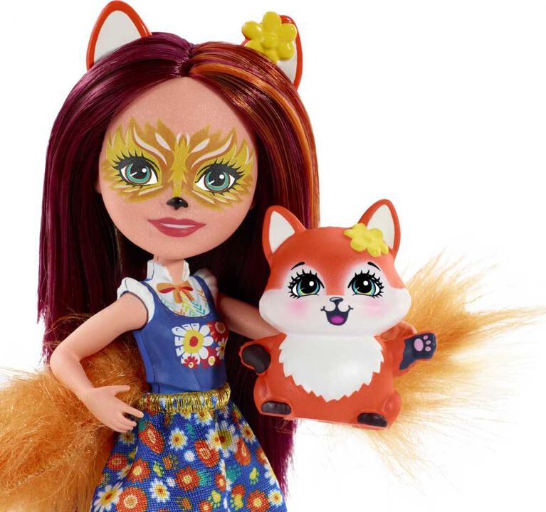 Enchantimals Felicity Fox Doll - R Exclusive
