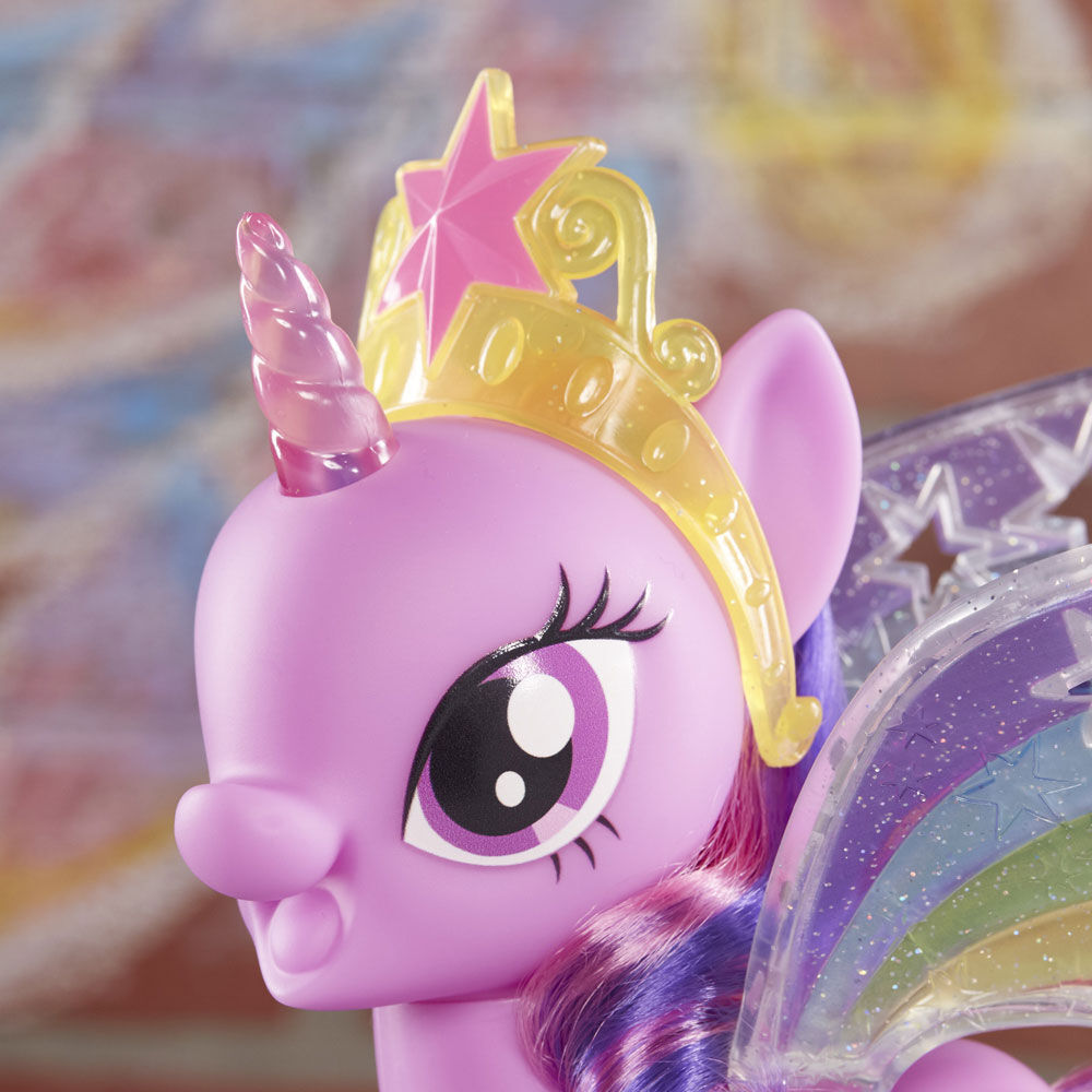 twilight sparkle with rainbow wings