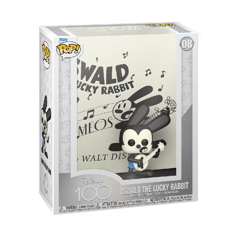 Disney100 POP Art Cover: D100- Oswald