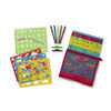 Melissa & Doug Created by Me! Stencil Art Colouring Activity Kit in Storage Pouch