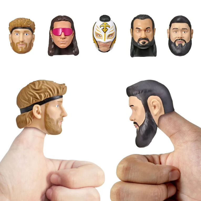 WWE Thumb War Superstars Twin packs
