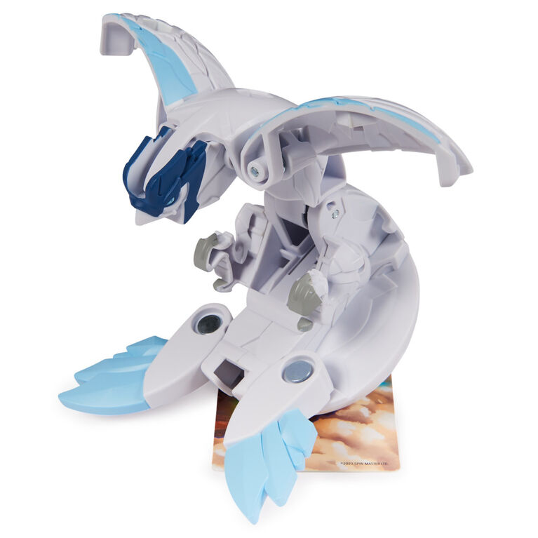 Bakugan Deka, Ventri, Jumbo Collectible, Customizable Action Figure and Trading Cards, Combine & Brawl