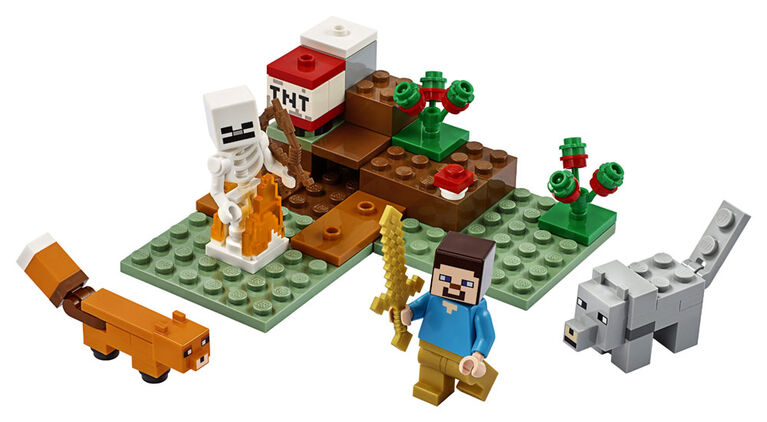 LEGO Minecraft The Taiga Adventure 21162 (74 pieces)