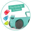 Chillafish Blockie Mint