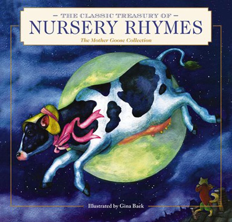Classic Treasury of Nursery Rhymes - English Edition