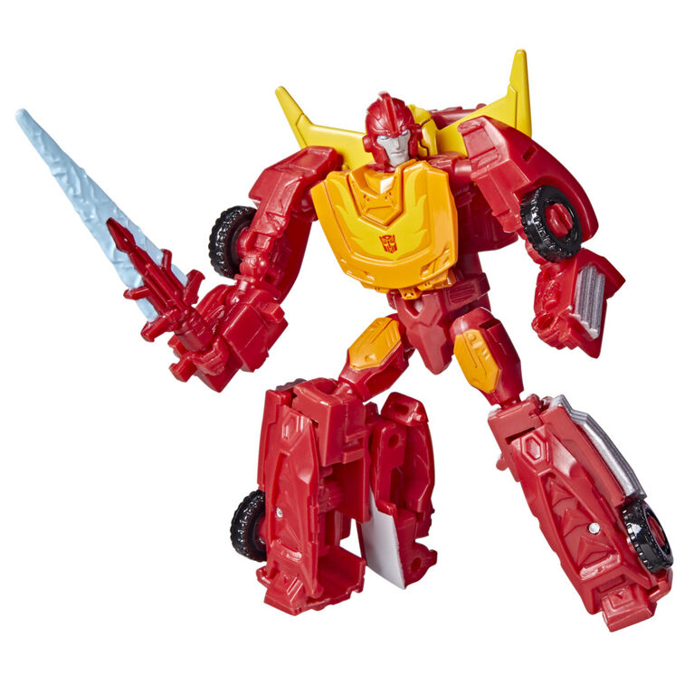 Transformers Toys Generations Legacy Core Autobot Hot Rod Action Figure