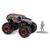 Monster Jam, Monster truck authentique Iron Outlaw en métal moulé à l'échelle 1:64, série Arena Favorites
