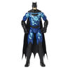Batman, Figurine articulée Bat-Tech stratégique de 30 cm (costume bleu)