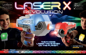 Pistolets Révolution Laser X