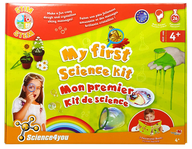 Science4you - My First Science Kit | Toys R Us Canada