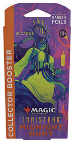 Magic the Gathering Innistrad: Midnight Hunt Collector Booster