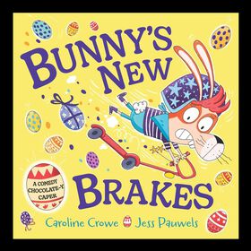 Bunny's New Brakes - English Edition