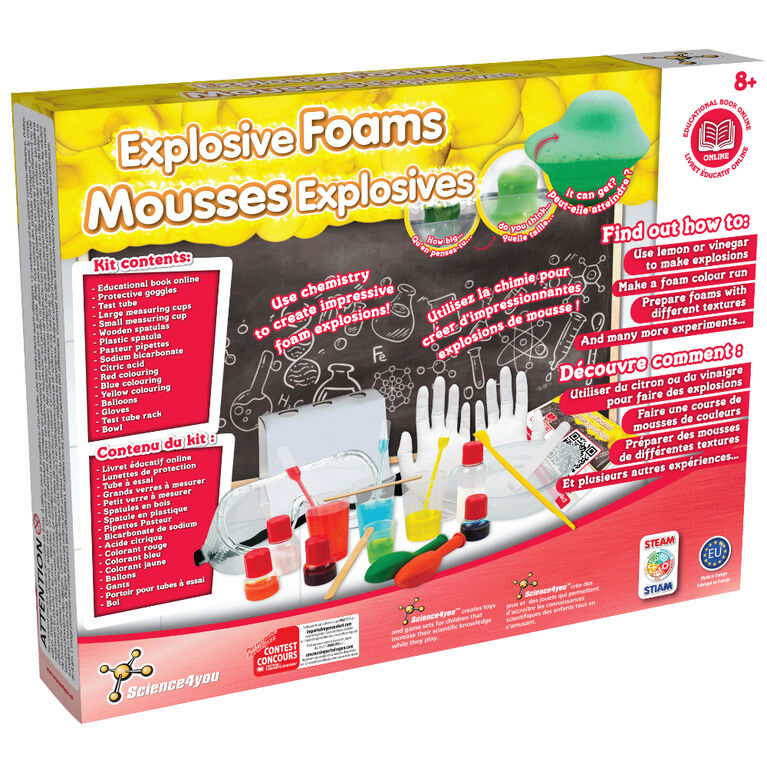Science4You - Mousses Explosives