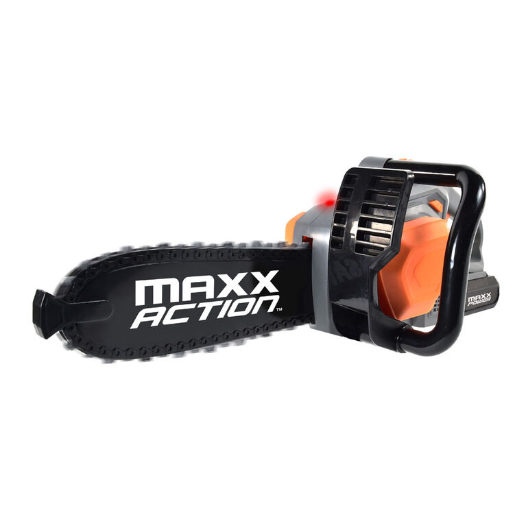 Maxx Action Chainsaw - English Edition