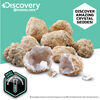 Toy Mystery Crystals Geode Excavation Kit 14pc