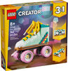 Jouet 3en1 LEGO Creator Le patin à roulettes rétro 31148
