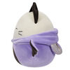 Squishmallows 7.5" - Cam the Cat in Purple Bat Costume