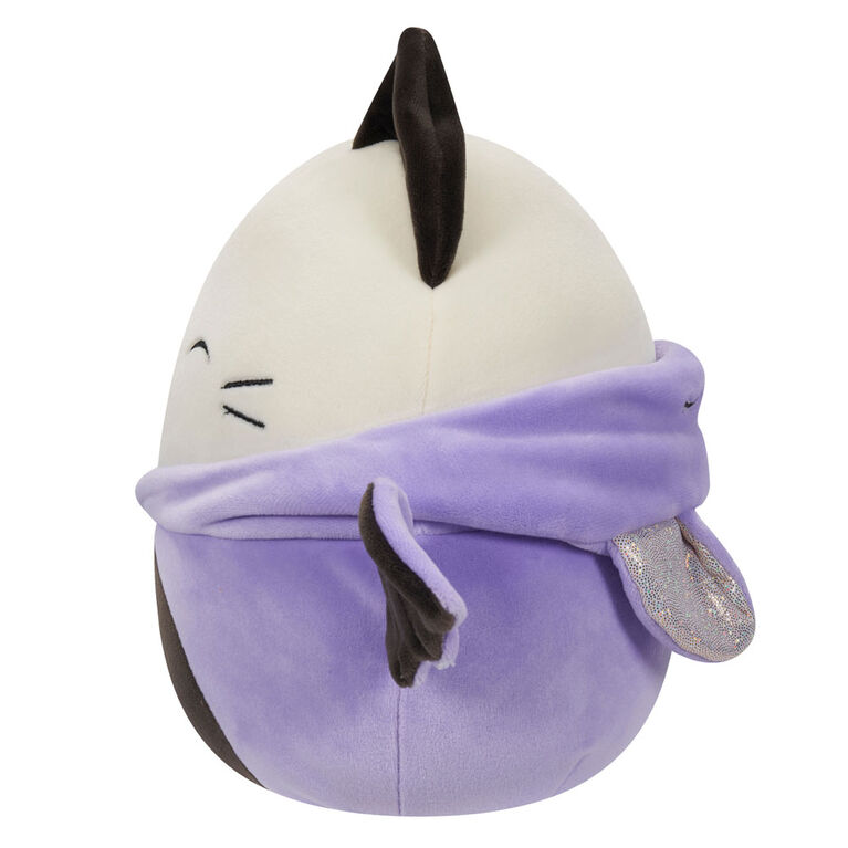 Squishmallows 7.5" - Cam the Cat in Purple Bat Costume