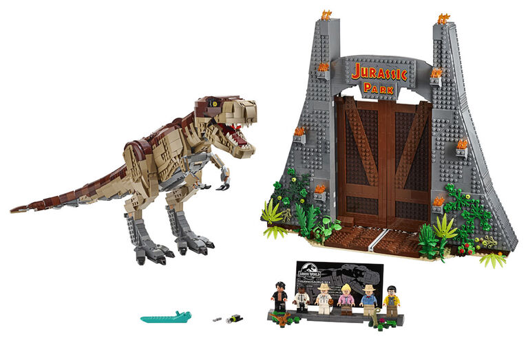 LEGO Jurassic World Jurassic Park: T. rex Rampage 75936 (3120 pieces)