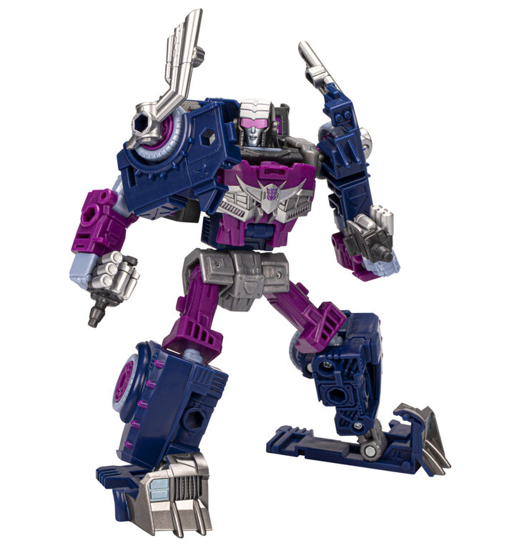Transformers Legacy Evolution Deluxe Axlegrease 5.5 Inch Action Figure