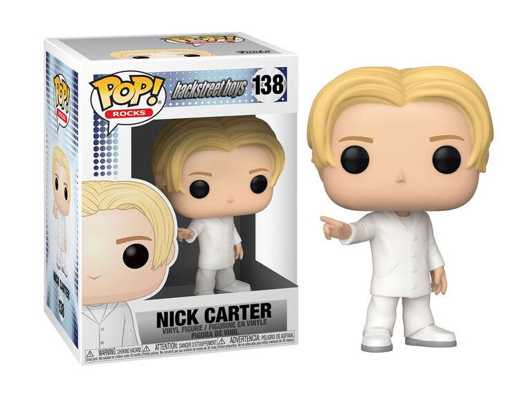 Figurine en Vinyle Nick Carter Par Funko POP! Backstreet Boys
