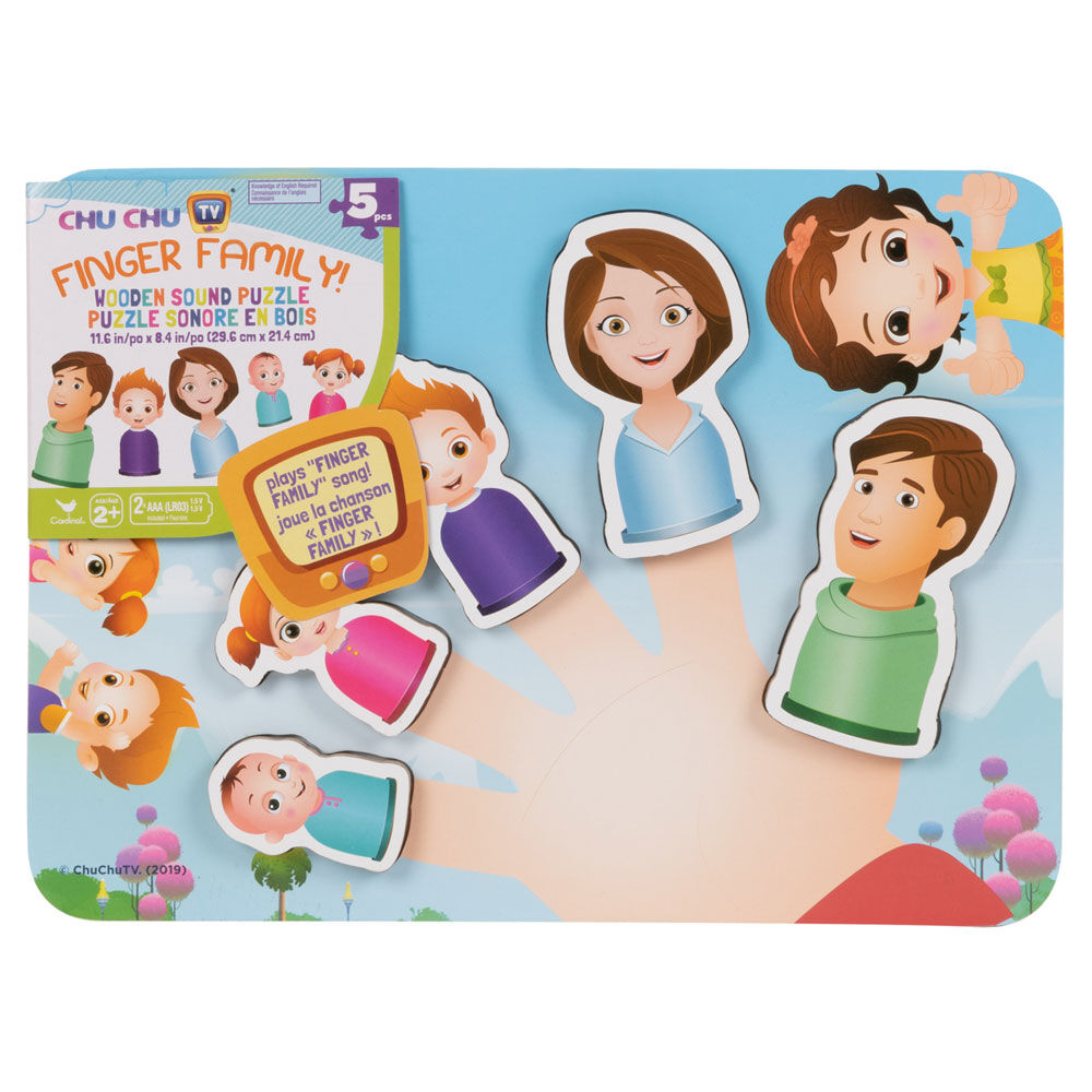 Finger family toys hot sale