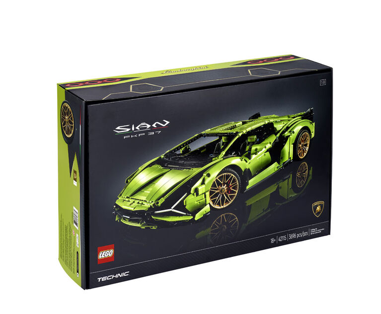 LEGO Technic Lamborghini Sián FKP 37 42115 (3696 pieces)