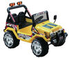Kidsquad Wrangler Style 12V Yellow