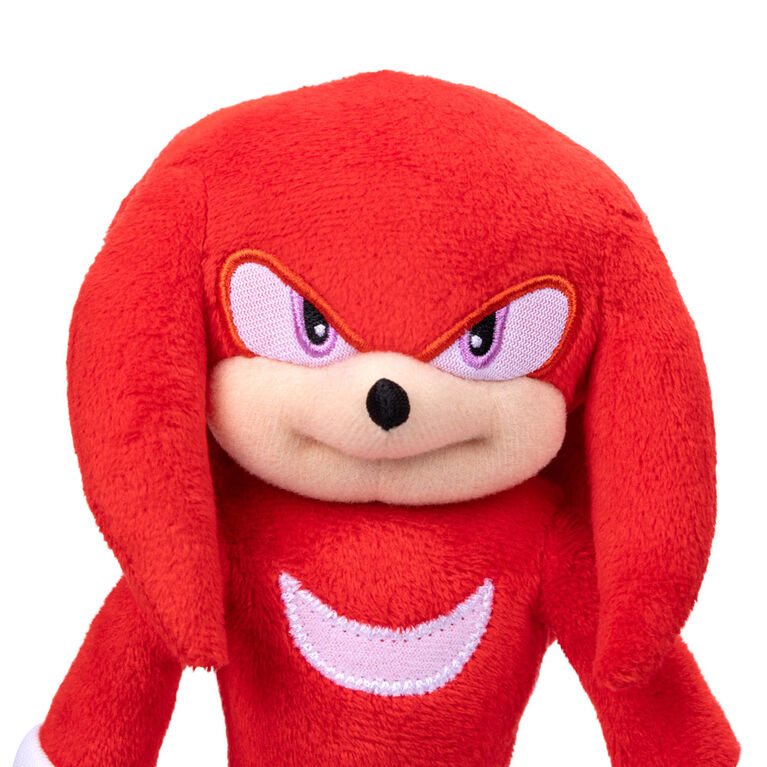  Peluche Knuckles de 9 pouces du film Sonic le Hérisson 2 