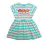 Paw Patrol Short Sleeve Dress - Blue Stripe 4