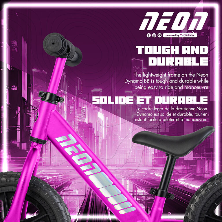 Yvolution Neon Dynamo Draisienne - Rose