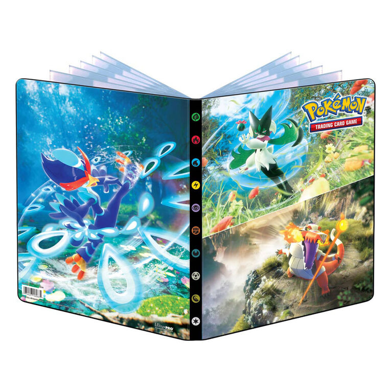 Pokemon Scarlet & Violet Paldea Evolved 9-Pocket Portfolio