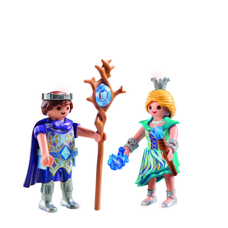 Playmobil - Ice Prince and Princess