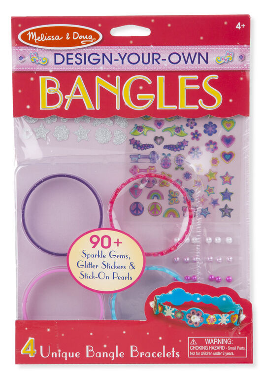 Melissa & Doug Design-Your-Own - Bangles - French Edition
