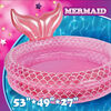 Splash Buddies Inflatable Kiddie Pool - English Edition