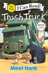 Trash Truck: Meet Hank - Édition anglaise