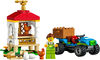 LEGO City Le poulailler 60344 Ensemble de construction (101 pièces)