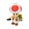 Super Mario Bros Le Film - Série de figurines de 5" avec accessoire - Figurine Toad avec Poêle à frire comme accessoire