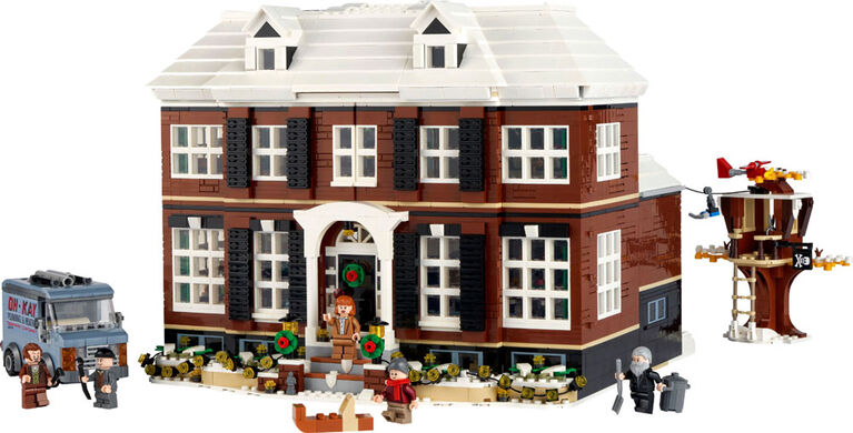 LEGO Ideas Home Alone 21330 Ensemble de construction; Excellent cadeau du temps des fêtes pour adultes (3 957 pièces)