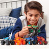 Monster Jam, Official Octon8er Vs. Crushstation Die-Cast Monster Trucks, 1:64 Scale